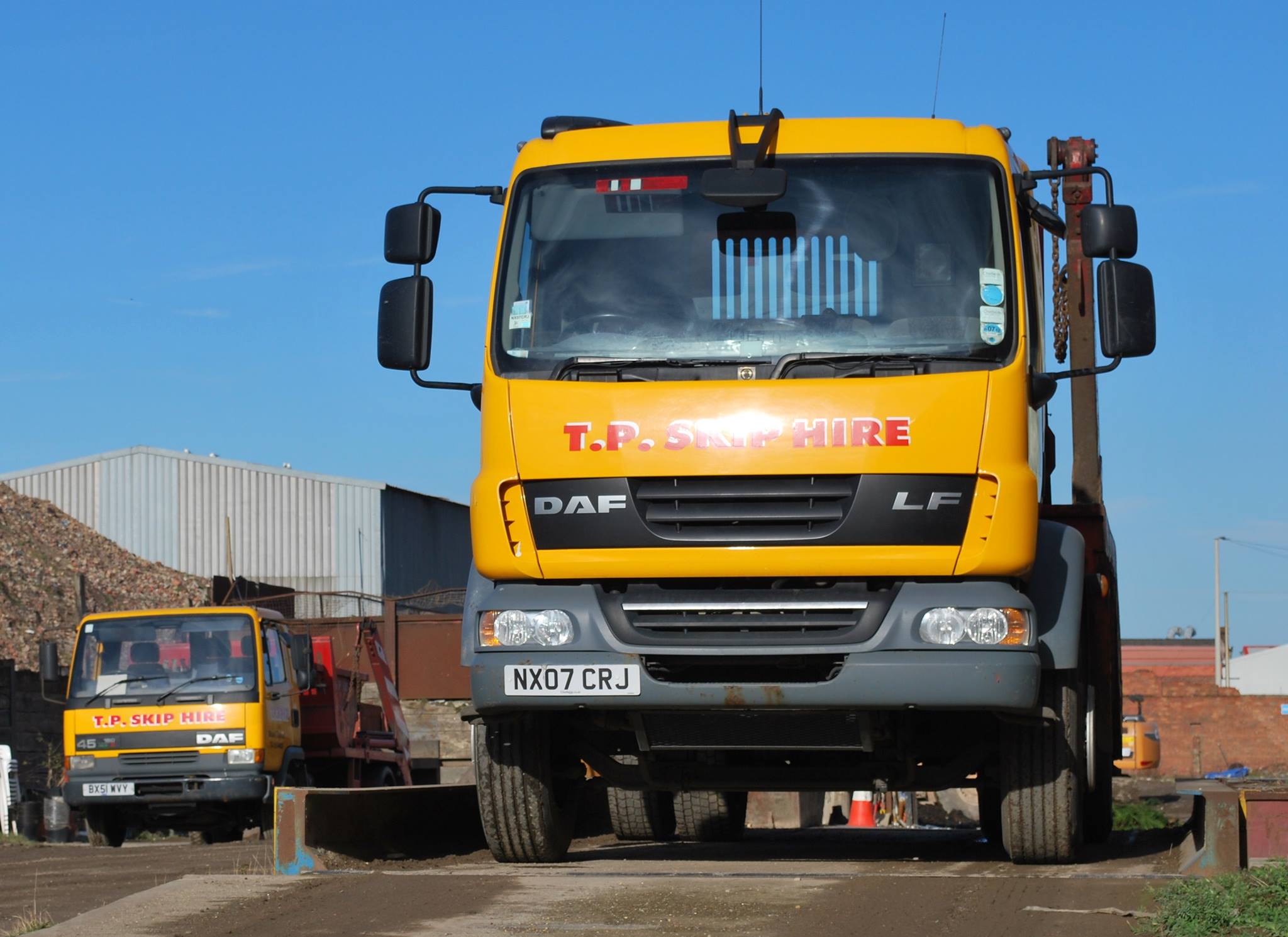 T.P. Skip Hire Ltd Middlesbrough, Teesside Low Cost Skip Rental