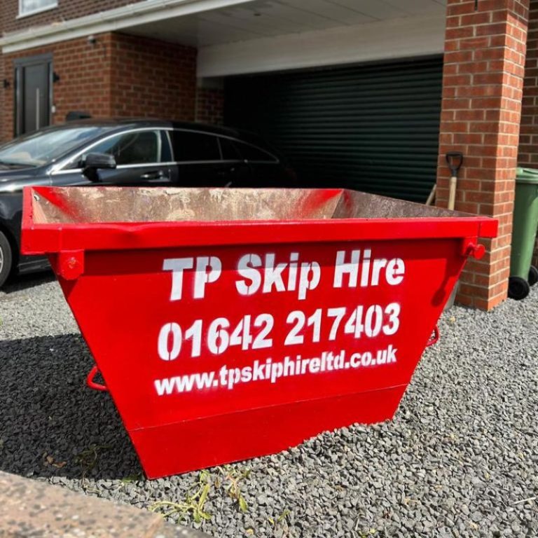 T.P. Skip Hire Ltd Middlesbrough, Teesside Low Cost Skip Rental