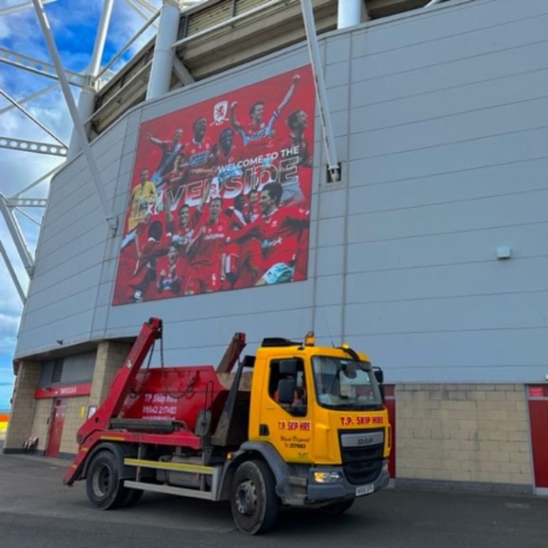 T.P. Skip Hire Ltd Middlesbrough, Teesside Low Cost Skip Rental